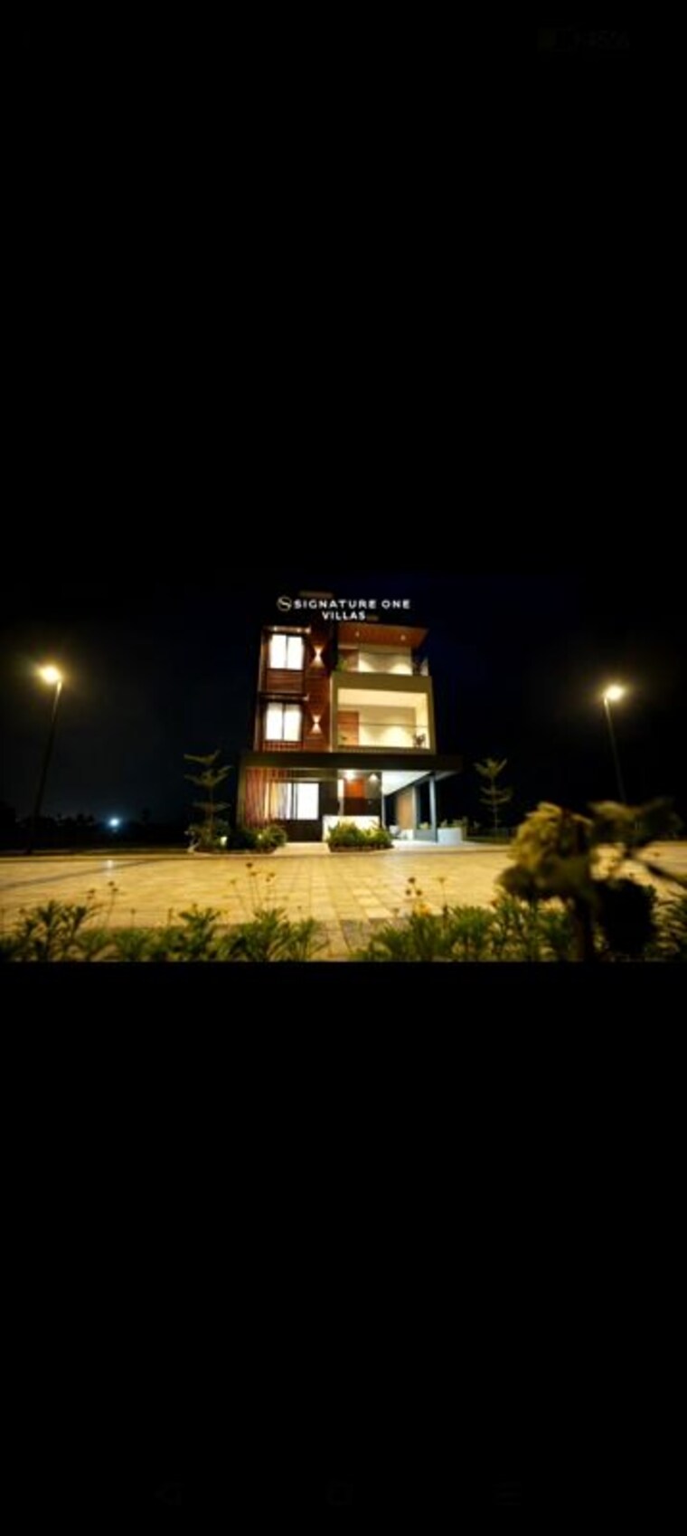 Exterior View, theme-signature-one 4 Bedroom 3195 Sq.Ft. Villa In Devanahalli Bangalore 9030235