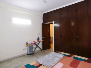Bedroom in 2 BHK Builder Floor at Hauz Khas – for Rent