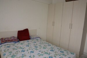 Bedroom in 2 BHK Apartment at Raheja Ridgewood, Goregaon East – for Rent