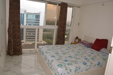 Bedroom in 2 BHK Apartment at Raheja Ridgewood, Goregaon East – for Rent
