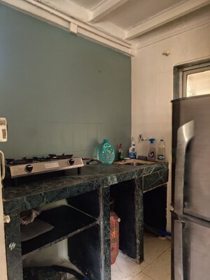Kitchen in 1 BHK Apartment at Bandra West – for Rent