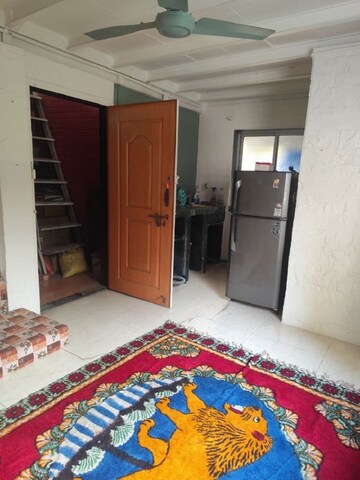 Living Room in 1 BHK Apartment at Bandra West – for Rent