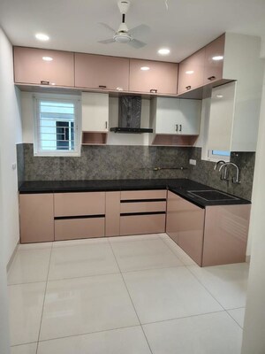 Kitchen in 4 BHK Apartment at Niharika Skyline, Manikonda – for Rent