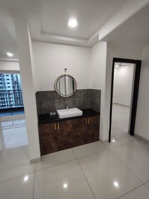 Living Room in 4 BHK Apartment at Niharika Skyline, Manikonda – for Rent