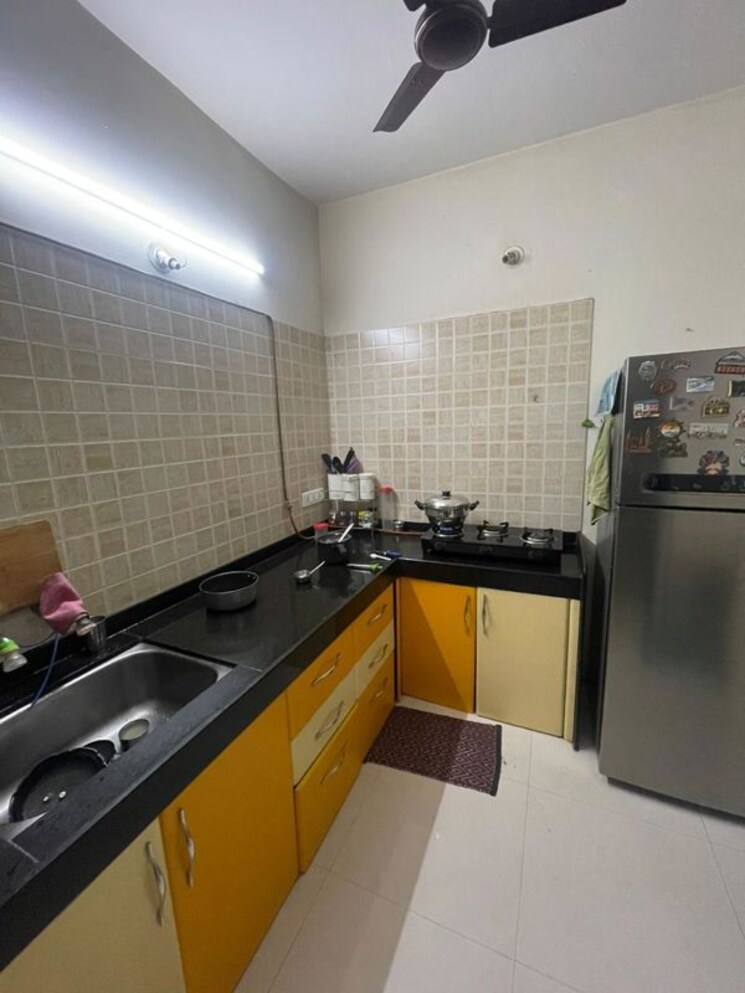 Kitchen, nyati-equatorial 3 Bedroom 1500 Sq.Ft. Apartment In Bavdhan Pune 9836310