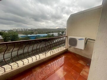 3 BHK Apartment – Exterior View View at Nyati Equatorial, Bavdhan - for Rent