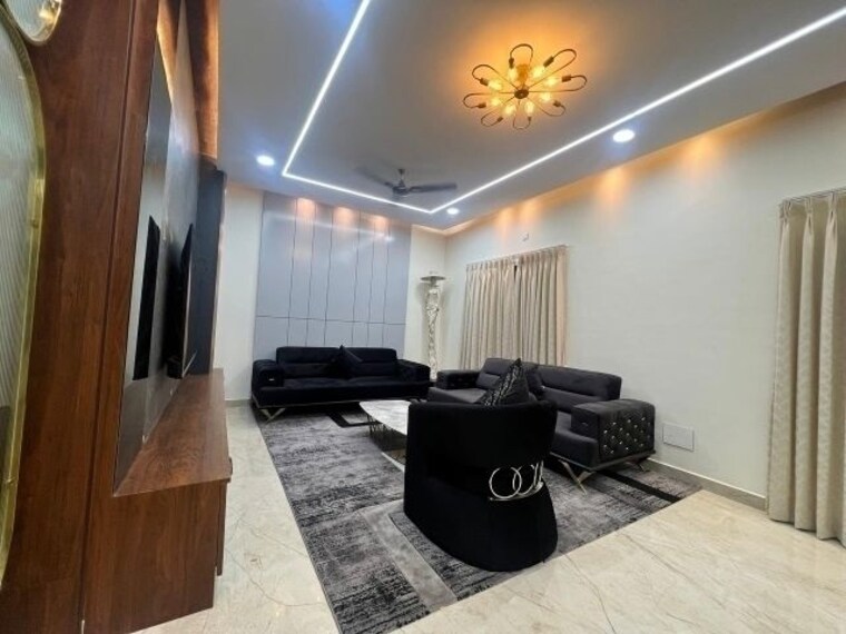 Master Bedroom, green-tech-02-community 5 Bedroom 3396 Sq.Ft. Villa In Wadakpally Hyderabad 9836340