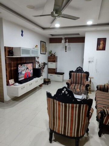 Living Room in 3 BHK Apartment at Yashoda Golden Trellis, Balewadi – for Sale