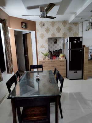 Dining area in 3 BHK Apartment at Yashoda Golden Trellis, Balewadi – for Sale
