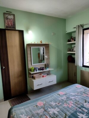 Bedroom in 3 BHK Apartment at Yashoda Golden Trellis, Balewadi – for Sale