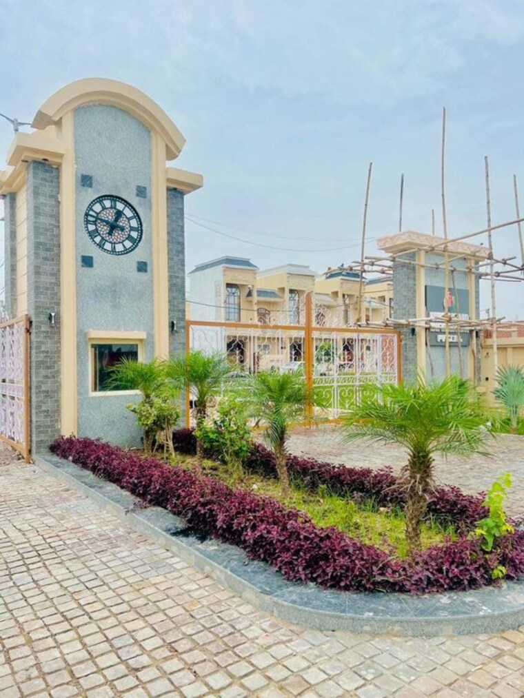 Exterior View, anam-valley 3 Bedroom 1674 Sq.Ft. Villa In Faizabad Road Lucknow 9835890