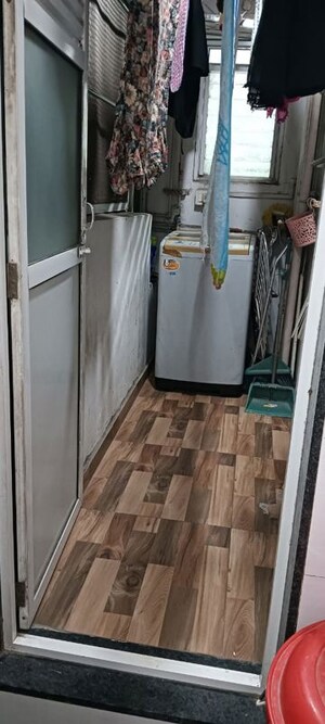 Balcony in 2 BHK Apartment at Rustomjee Urbania Azziano, Thane West – for Rent