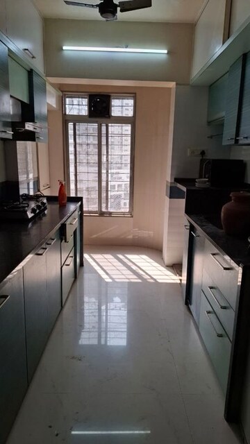 Kitchen in 2 BHK Apartment at Vasant Valley Complex, Malad East – for Rent