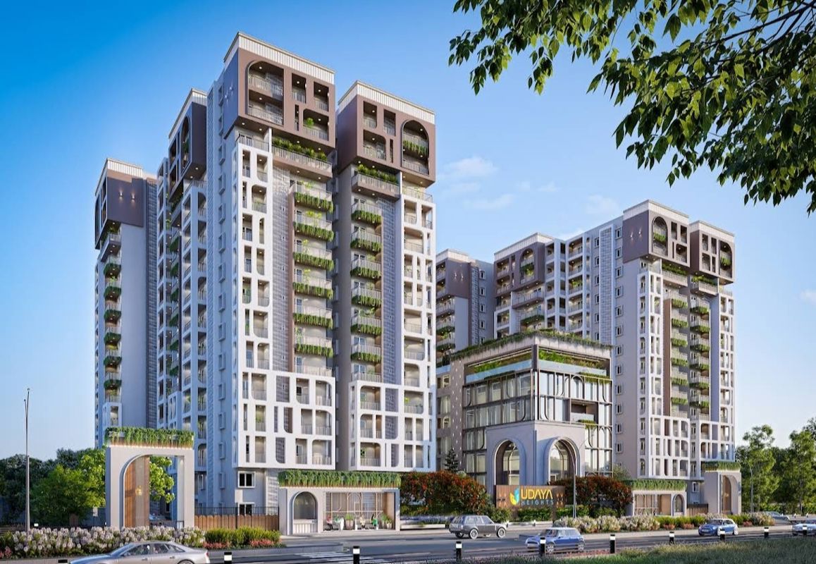 3 BHK 1735 Sq.Ft. Apartment in Udaya Skyvert