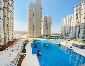 4 BHK Apartment – Exterior View View at Prestige High Fields, Gachibowli - for Sale