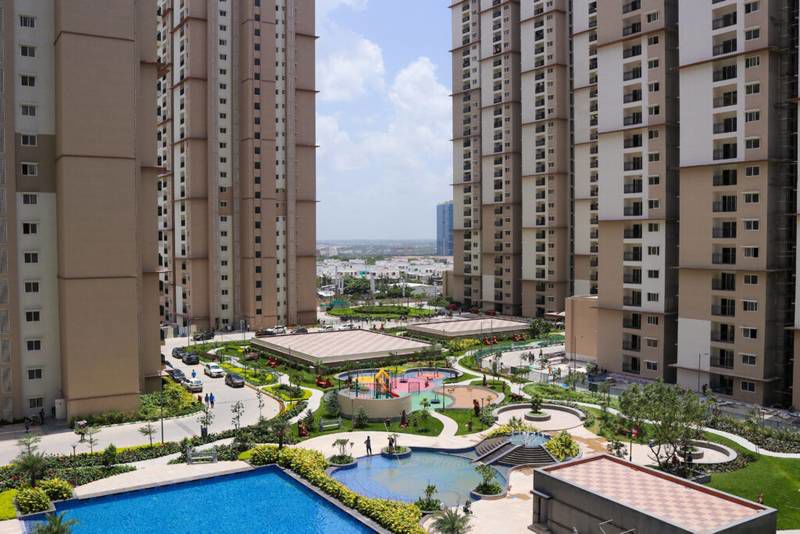 4 BHK + Servant Room Apartment For Sale in Prestige High Fields