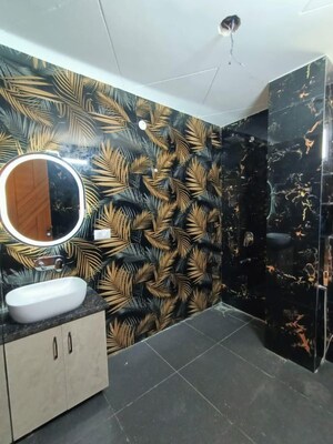 Living Room in 3 BHK Builder Floor at Sector 7 – for Rent