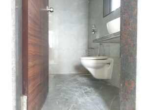 Bathroom in 2 BHK Apartment at Crystal Armus, Chembur – for Rent
