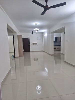 Bathroom in 3 BHK Apartment at Praneeth Pranav Solitaire, Bachupally – for Rent