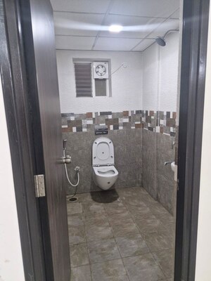 Bathroom in 3 BHK Apartment at Praneeth Pranav Solitaire, Bachupally – for Rent