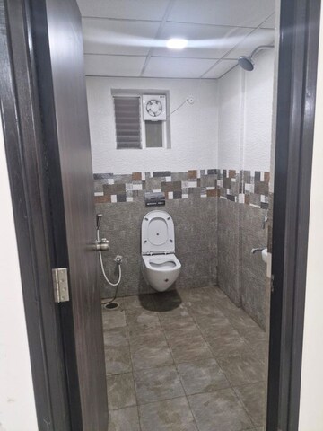 Bathroom in 3 BHK Apartment at Praneeth Pranav Solitaire, Bachupally – for Rent