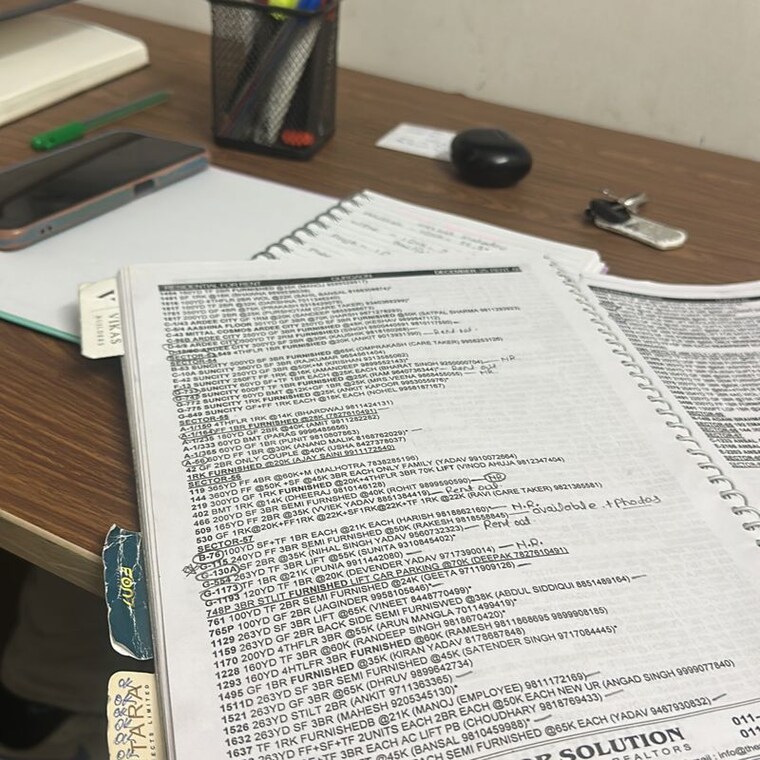 Team Area, hong-kong-bazaar 3 Bedroom 240 Sq.Yd. Builder Floor In Sector 56 Gurgaon 9836371