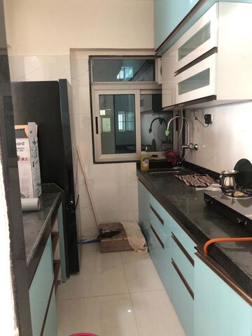 Kitchen in 1 BHK Apartment at Fair View Apartment, Chembur – for Rent
