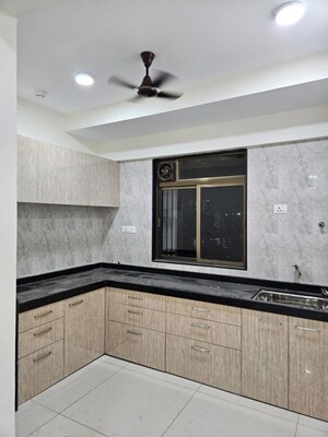 Kitchen in 2 BHK Apartment at Chandak 34 Park Estate, Goregaon West – for Rent