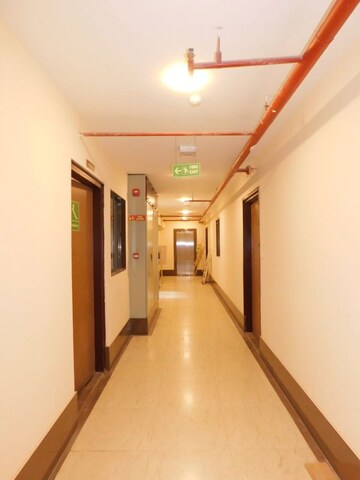 Building Lobby in 2 BHK Apartment at Chandak 34 Park Estate, Goregaon West – for Rent