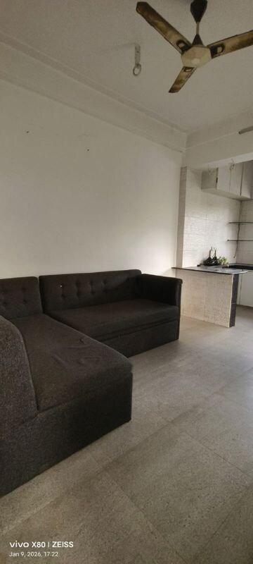 Living Room in 1 BHK Apartment at Khar West – for Rent