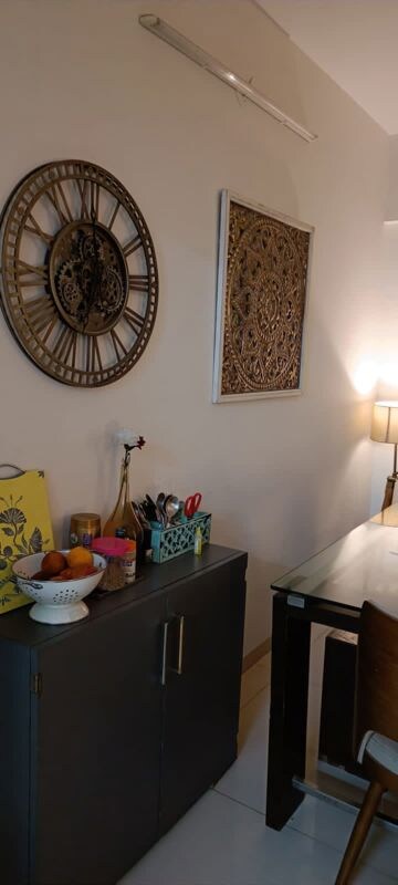 Living Room in 3 BHK Apartment at Vascon Willows, Baner – for Rent