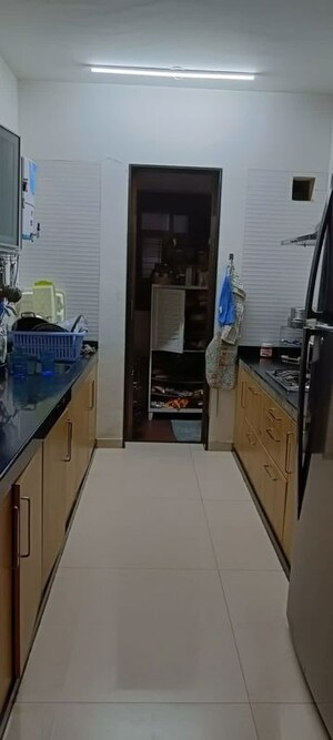 Kitchen in 3 BHK Apartment at Vascon Willows, Baner – for Rent