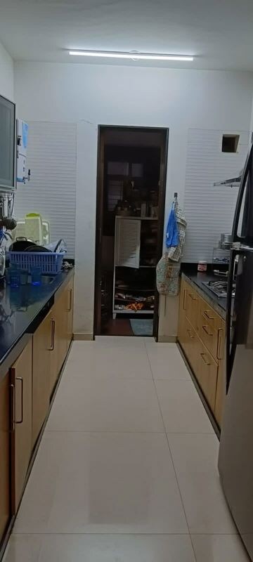Kitchen in 3 BHK Apartment at Vascon Willows, Baner – for Rent