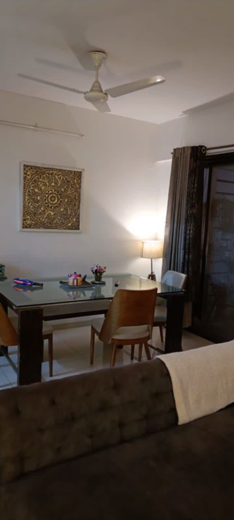 Living Room, vascon-willows 3 Bedroom 1650 Sq.Ft. Apartment In Baner Pune 9836374