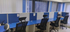 Team Area in  Office Space at Metro House, Sangamvadi – for Rent