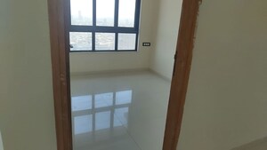 Balcony in 2.5 BHK Apartment at Lotus Sky Garden, Malad West – for Rent