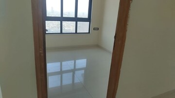 Balcony in 2.5 BHK Apartment at Lotus Sky Garden, Malad West – for Rent