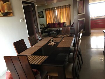 Team Area in 4 BHK Apartment at Kapil Malhar Apartment, Baner – for Rent
