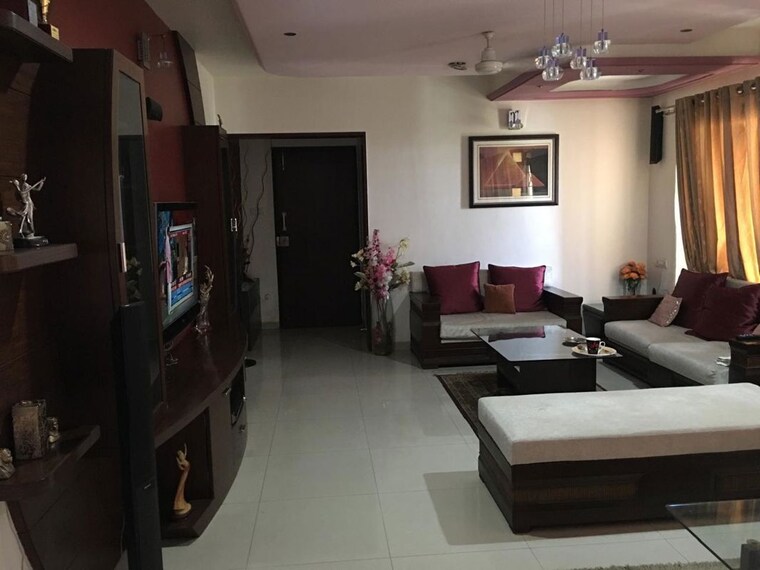 Living Room, kapil-malhar-apartment 4 Bedroom 2400 Sq.Ft. Apartment In Baner Pune 9836473