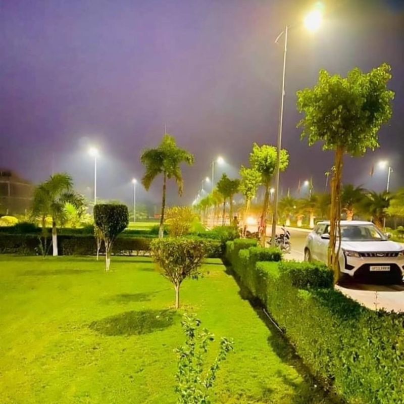 Plot For Sale in Wing Lucknow Greens Plots