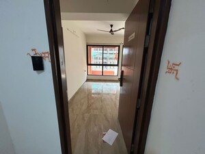 Building Lobby in 3 BHK Apartment at VTP Aethereus, Mahalunge – for Rent