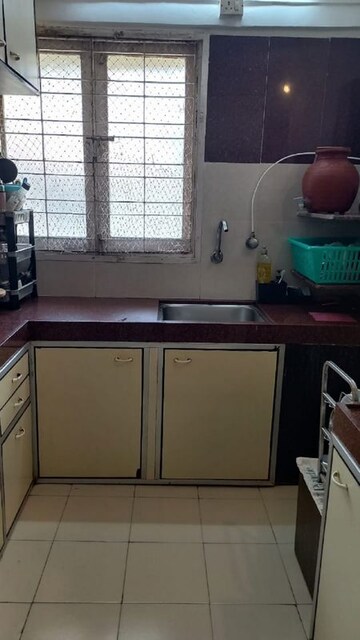 Kitchen in 1 BHK Apartment at Bandra West – for Rent