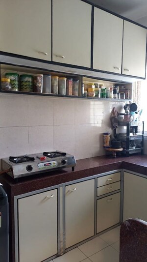 Kitchen in 1 BHK Apartment at Bandra West – for Rent