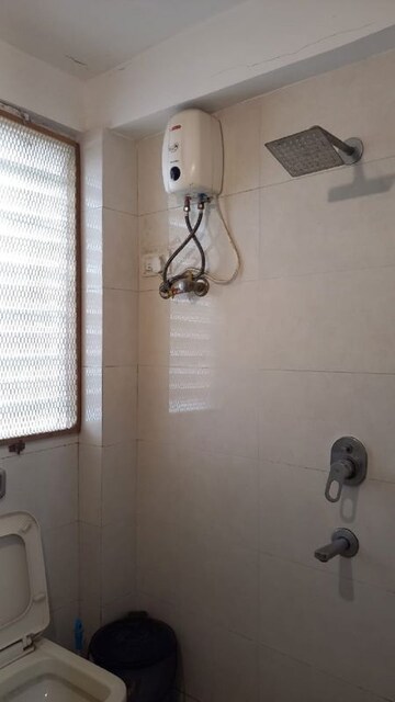 Bathroom in 1 BHK Apartment at Bandra West – for Rent
