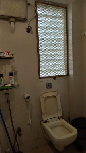 Bathroom in 1 BHK Apartment at Bandra West – for Rent