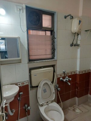 Bathroom in 2 BHK Apartment at Acme Amay, Goregaon East – for Rent