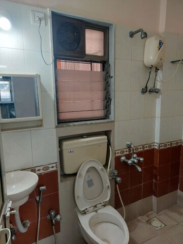 Bathroom in 2 BHK Apartment at Acme Amay, Goregaon East – for Rent
