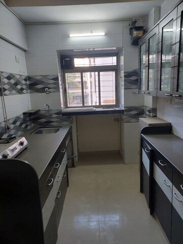 Kitchen in 2 BHK Apartment at Acme Amay, Goregaon East – for Rent