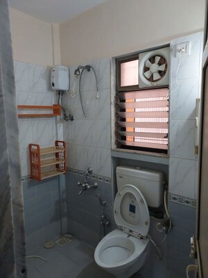 Bathroom in 2 BHK Apartment at Acme Amay, Goregaon East – for Rent