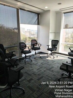 Team Area in  Office Space at Lunkad Sky Belvedere, Viman Nagar – for Rent